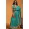 Zari Weaving Work Satin Silk Indian Saree Blouse In Mint Green - 8545182980