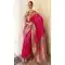 Paithani Silk With Woven Work Traditional Saree In Pink - 8584183149
