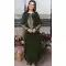 Georgette Green Color Embroidery Work Pakistani Salwar Kameez - 8590183190