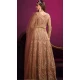 Embroidery Work Mauve Color Net Pakistani Salwar Suit - 8591183196