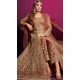Embroidery Work Mauve Color Net Pakistani Salwar Suit - 8591183196