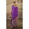 Adorable Purple Khaddi Silk Weaving Work Traditional Wear Saree - 8660183562