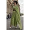 Weaving Work Satin Silk Green Color Traditional Saree - 8661183571