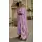 Weaving Work Satin Silk Pink Color Traditional Saree - 8661183574