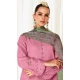 Modal Silk Embroidery Work Pakistani Salwar Kameez In Pink - 8674183641