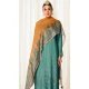 Modal Silk Embroidery Work Pakistani Salwar Kameez In Mint  Green - 8674183645