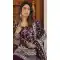 Viscose Jacquard Zari Embroidery Work Readymade Sharara Suit In Purple - 8693183727