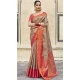 Pattu Silk Zari Weaving Work Multi Color Indian Saree - 8706183827