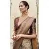 Pattu Silk Zari Weaving Work Light Green Color Plus Size Indian Saree - 8706183828