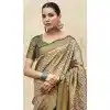 Pattu Silk Multi Color Zari Weaving Work Plus Size Indian Saree - 8706183830