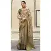 Pattu Silk Multi Color Zari Weaving Work Plus Size Indian Saree - 8706183830