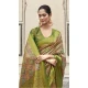 Pattu Silk Zari Weaving Work Green Color Indian Saree - 8706183832