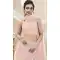 Georgette With Zari Embroidery Work Pink Party Wear Lehenga Choli - 8708183841