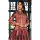 Multi Color Dull Satin Digital Print Work Navratri Lehenga Choli - 8713183866