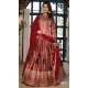 Multi Color Dull Satin Digital Print Work Navratri Lehenga Choli - 8713183866