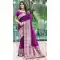 Pure Bandhej Silk Weaving Work Traditional Wear Saree in Purple -8788184165