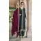Premium Silk Embroidery Work Pakistani Salwar Suit in Black -8849184462