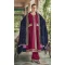 Premium Silk Embroidery Work Pakistani Salwar Suit in Maroon -8849184463