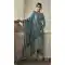Viscose Jacquard Zari Work Party Wear Salwar Suit in Sky Blue -8850184467