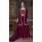 Wine Color Premium Silk Embroidery Work Designer Lehenga Suit -8851184473