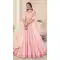 Georgette Sequence Work Bridal Wear Lehenga Choli in Pink -8824184346
