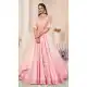 Georgette Sequence Work Bridal Wear Lehenga Choli in Pink -8824184346
