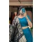 Pure Cotton Lace Border Work Teal Blue Color Navratri Chaniya Choli -8902184712