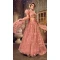 Pink Color Soft Net Mirror Work Heavy Lehenga Choli -8910184767