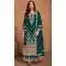 Heavy Chinon Embroidery Work Teal Green Color Pakistani Palazzo Suit -8919184835