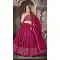Pure Georgette Heavy Embroidery Work Designer Lehenga in Rani Pink -8951184979