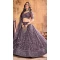 Purple Mauve Color Soft Net Sequence Work Designer Lehenga Choli -8966185041
