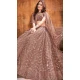 Beige Color Soft Net Sequence Work Designer Lehenga Choli -8966185042