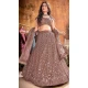 Beige Color Soft Net Sequence Work Designer Lehenga Choli -8966185042