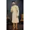Lucknowie Gold Color Men's Wear Indo Western Sherwani -9010185221