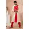 Embroidery Work Banarasi Dhupion Designer Men's Wear Kurta in Golden -9021185291