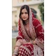 Faux Georgette Sequins Embroidery Work Lehenga Choli in Maroon -9028185351