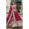 Faux Georgette Sequins Embroidery Work Lehenga Choli in Maroon -9028185351