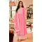 Georgette Diamond Embroidery Work Pakistani Palazzo Suit in Pink -9033185367
