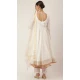 Pure Cotton Lace Work Designer Heavy Readymade Anarkali Suit in White -9068185533