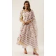 Multi Color Pure Cotton Foliage Print Work Designer Readymade Salwar Suit -9088185636