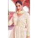 Georgette Embroidery Work Designer Wear Salwar Suit in White -9109185709