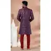 Banarasi Dhupion Silk Designer Plus Size Indo Western for Men in Multi Color -9131185828
