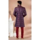 Banarasi Dhupion Silk Designer Indo Western for Men in Multi Color -9131185828