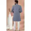 Dhupion Silk Designer Plus Size Indo Western for Men in Multi Color -9131185829