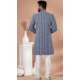 Dhupion Silk Designer Indo Western for Men in Multi Color -9131185829