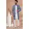 Dhupion Silk Designer Indo Western for Men in Multi Color -9131185829