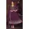 Georgette Embroidery Work Anarkali Style Salwar Suit in Purple -9176186138
