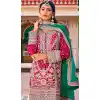 Embroidery Work Blooming Chinon Plus Size Designer Salwar Suit in Pink -9191186198