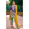 Embroidery Work Blooming Chinon Plus Size Designer Salwar Suit in Violet -9191186200