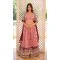Viscose Jacquard Embroidery Work Navratri Wear Chaniya Choli in Pink -142577634